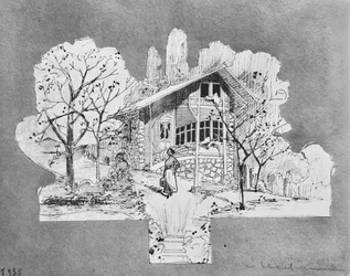 Projekt für eine Villa, La Maisonnette